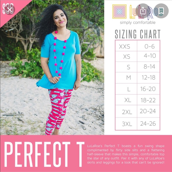 DISNEY LulaRoe Perfect Tee - Picture 10 of 10